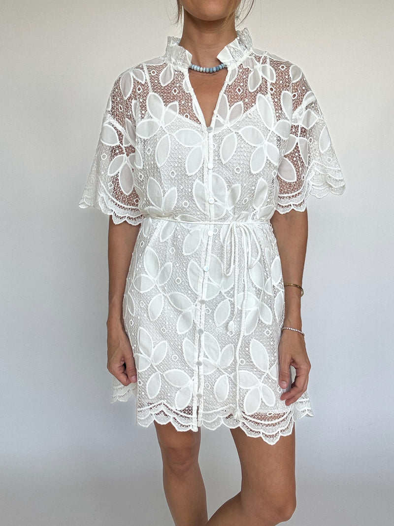 Rosalie Embroidered Dress