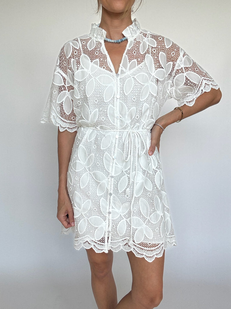 Rosalie Embroidered Dress
