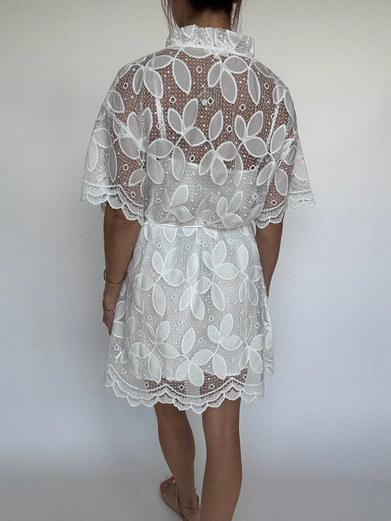 Rosalie Embroidered Dress
