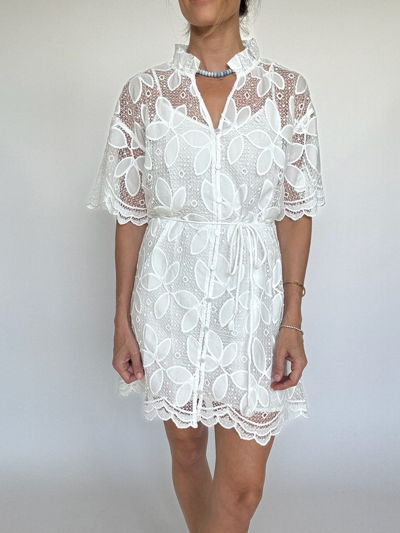 Rosalie Embroidered Dress