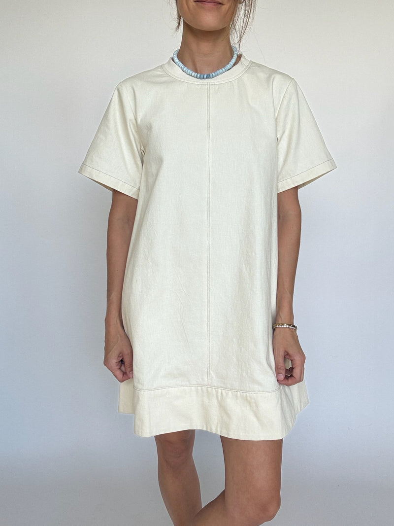 EARLY ACCESS | Collins Ecru Denim Dress