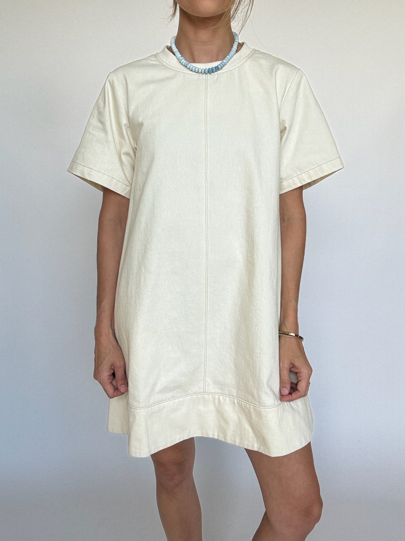 EARLY ACCESS | Collins Ecru Denim Dress