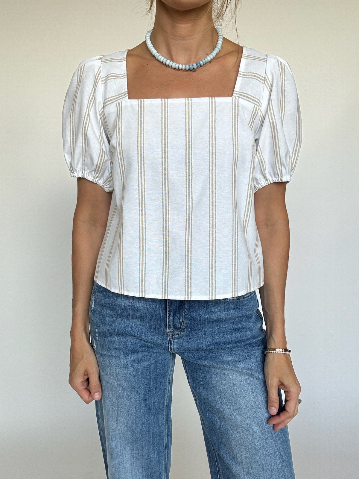 Jessica Striped Top