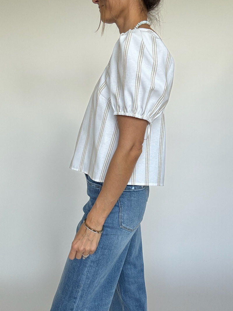Jessica Striped Top