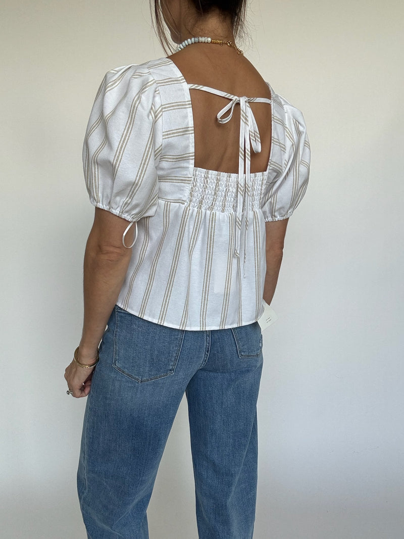 Jessica Striped Top