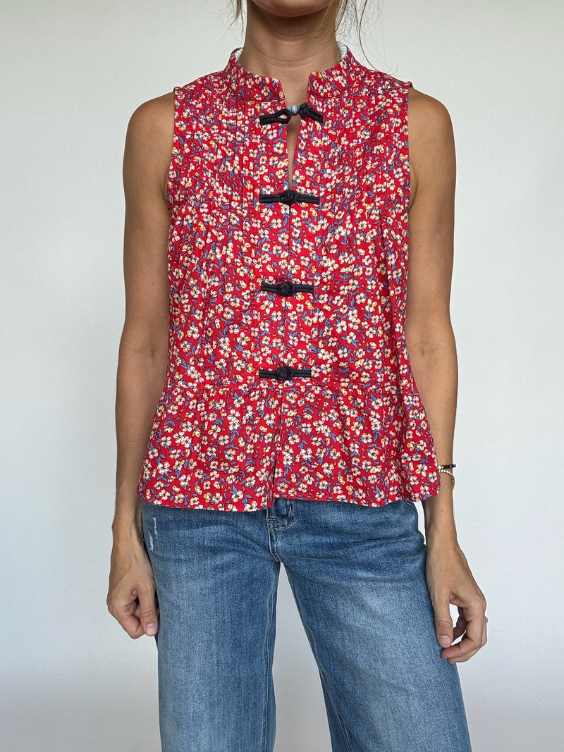 Saylor Knot Detail Top