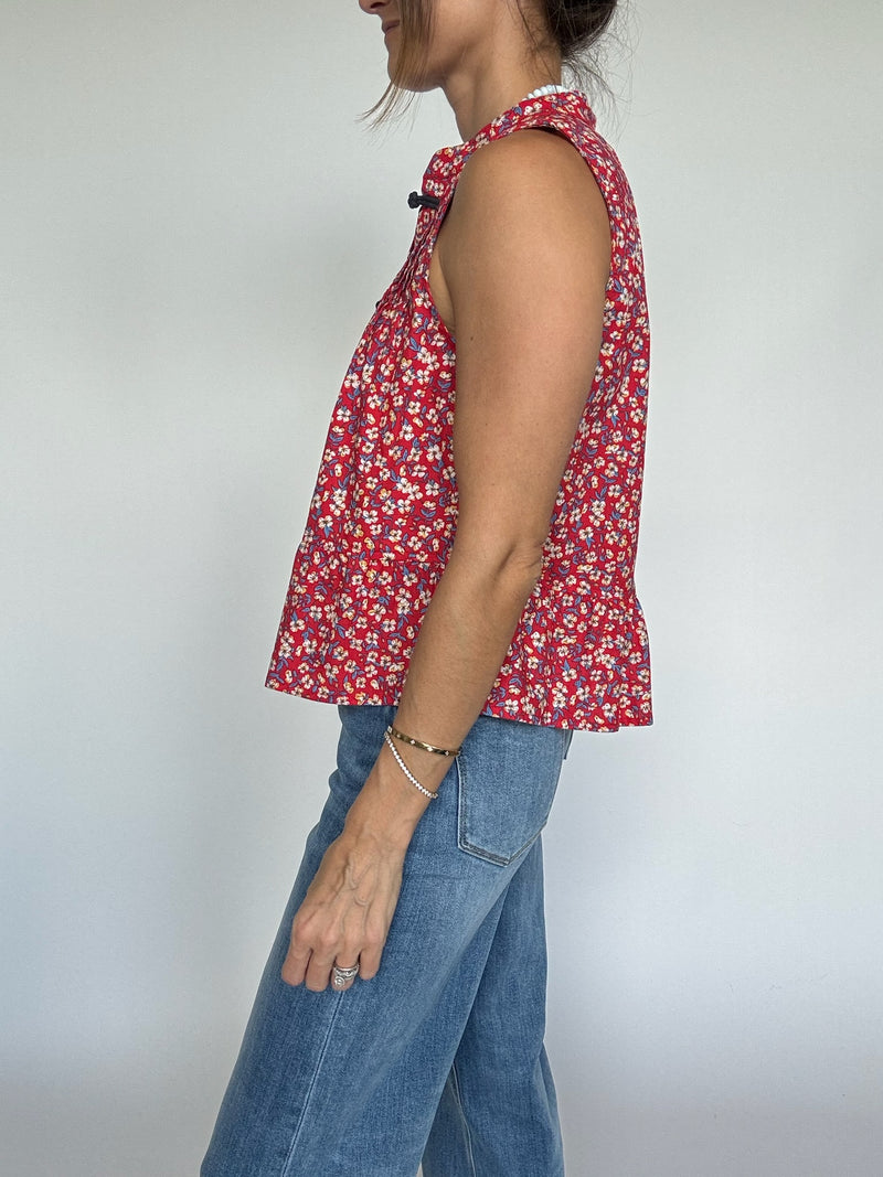 Saylor Knot Detail Top