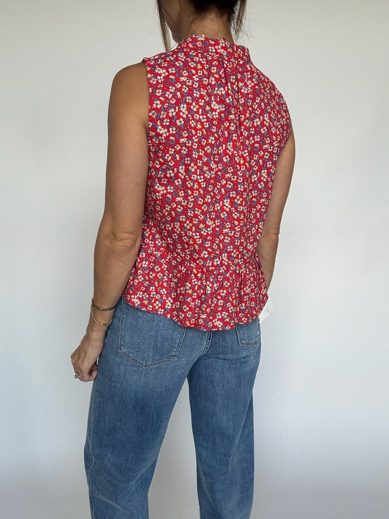Saylor Knot Detail Top