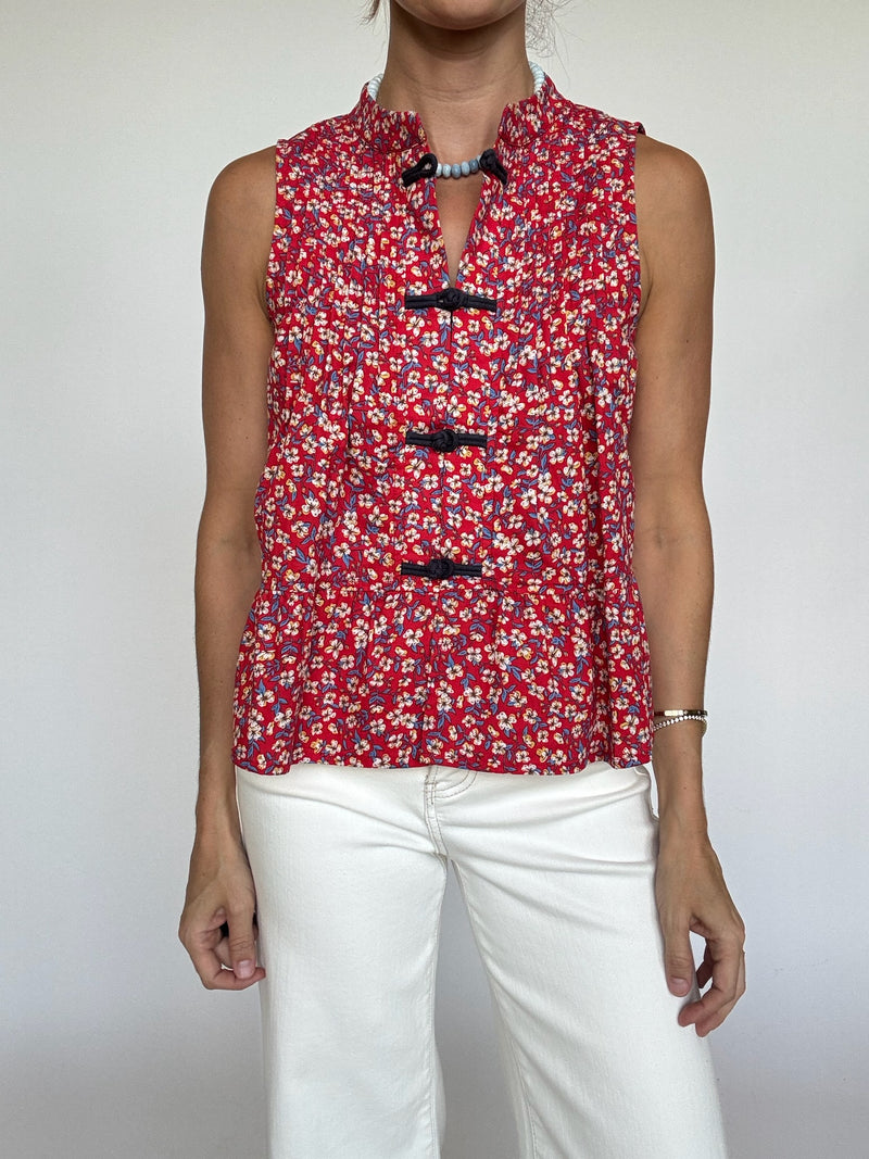 Saylor Knot Detail Top
