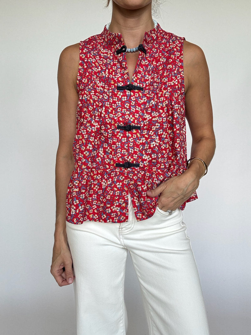 Saylor Knot Detail Top