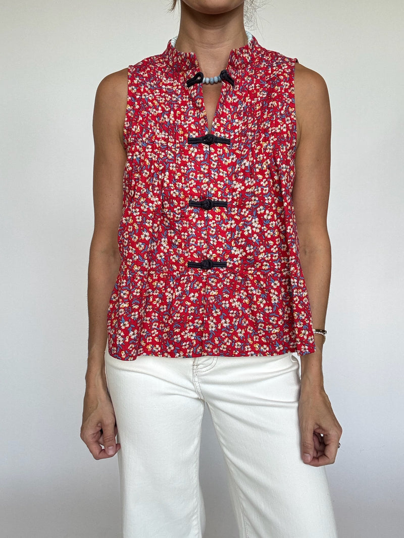 Saylor Knot Detail Top