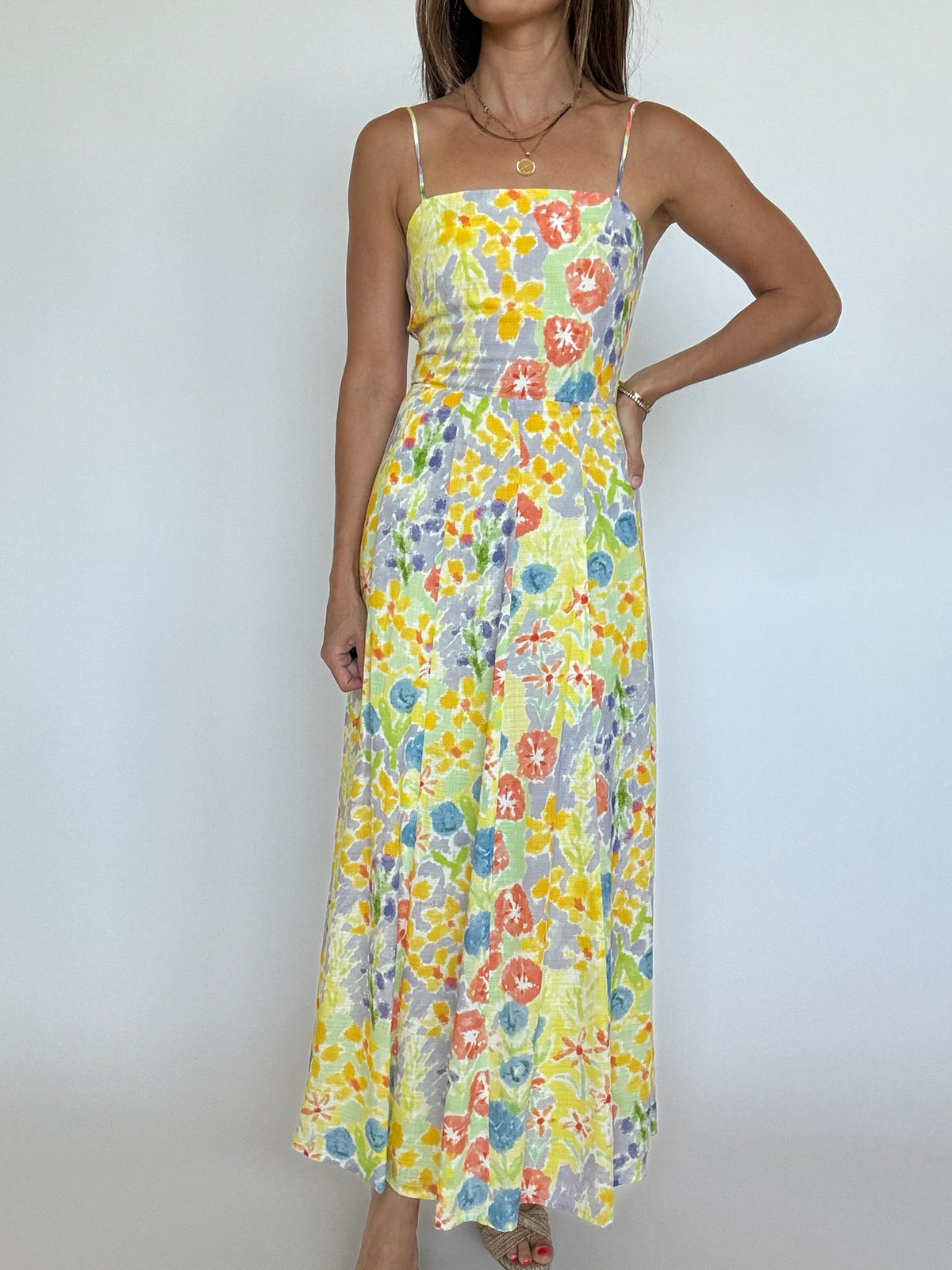 Santorini Maxi Dress