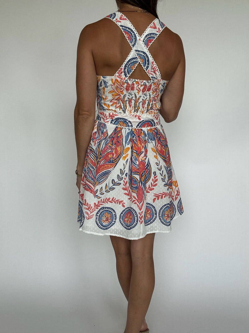 PREORDER | Beach Walk Mini Dress | EST SHIP DATE 6/5