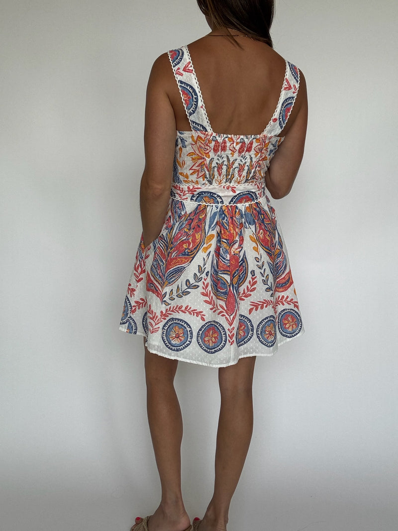 PREORDER | Beach Walk Mini Dress | EST SHIP DATE 6/5