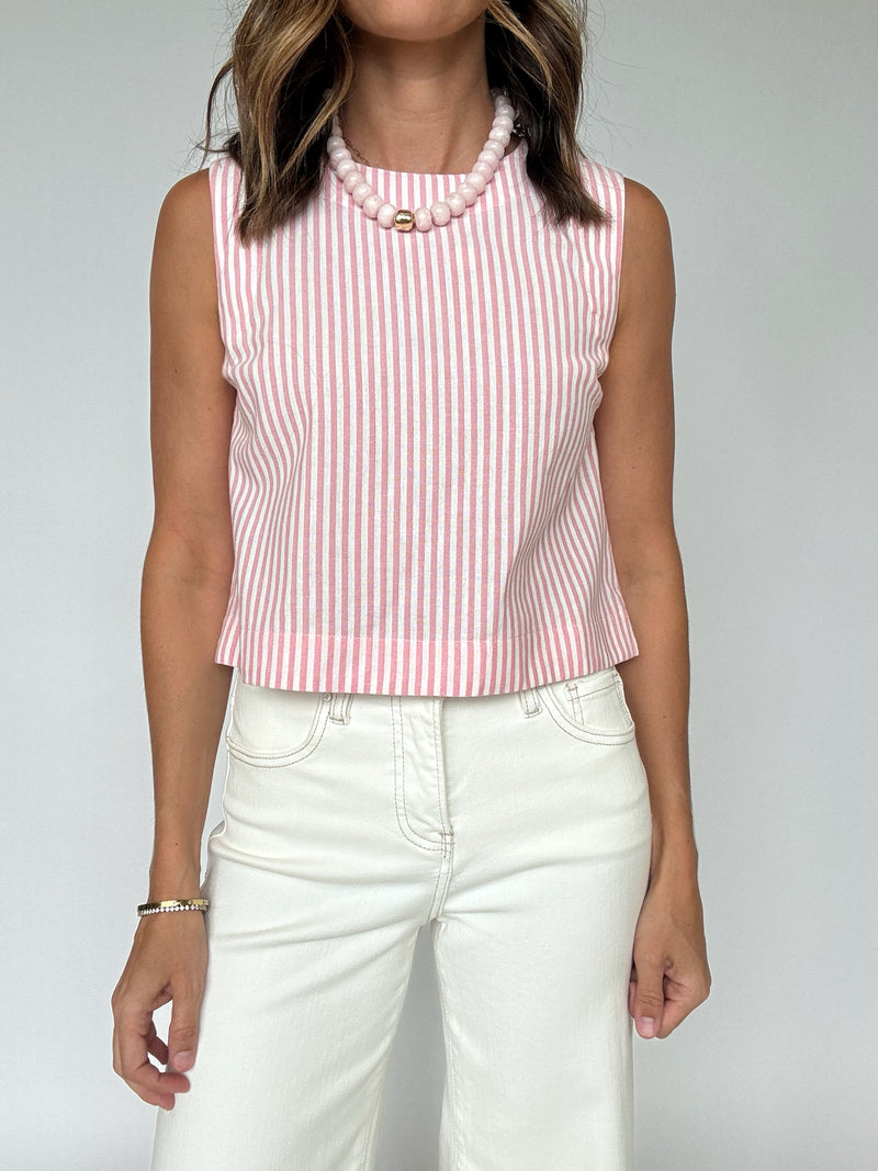 Sloane Striped Top