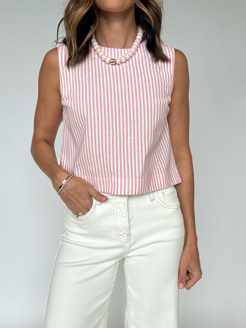Sloane Striped Top