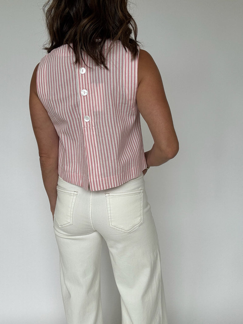 Sloane Striped Top
