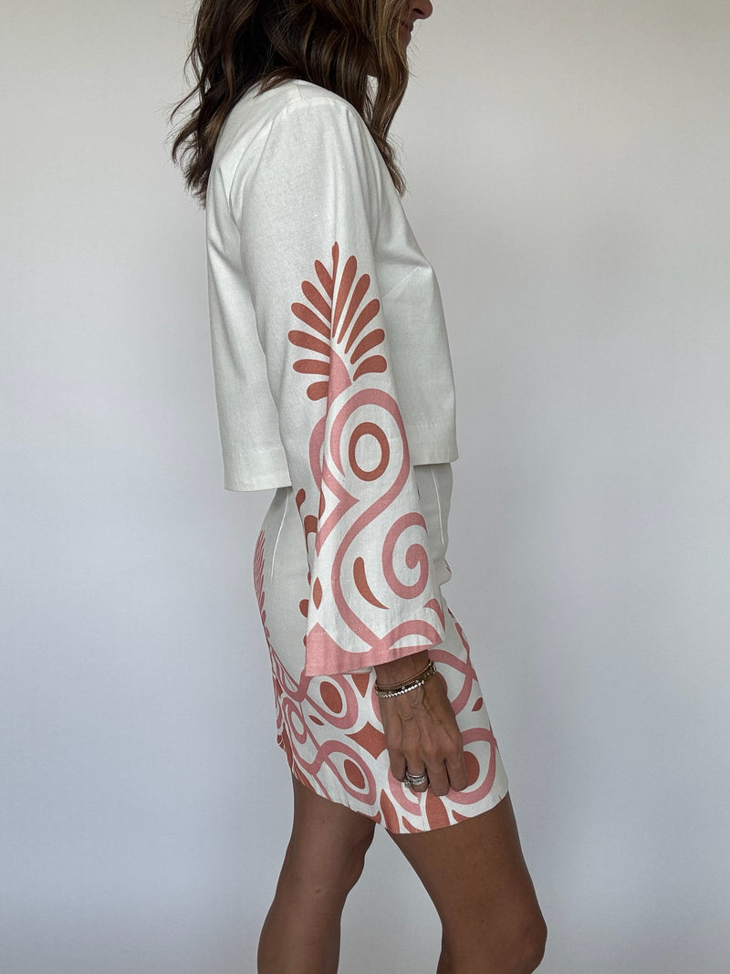 Tuscan Rose Skirt