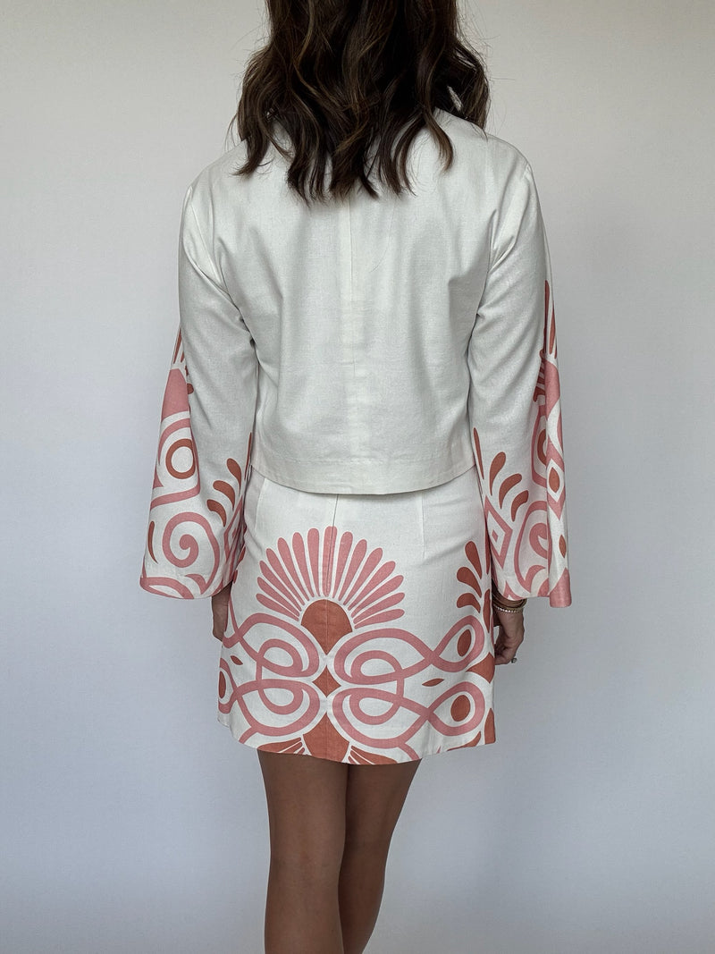 Tuscan Rose Skirt