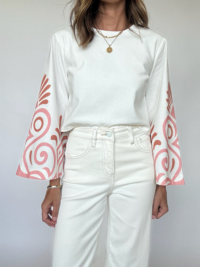 Tuscan Rose Top