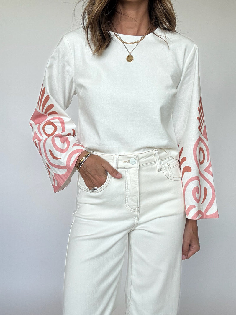Tuscan Rose Top