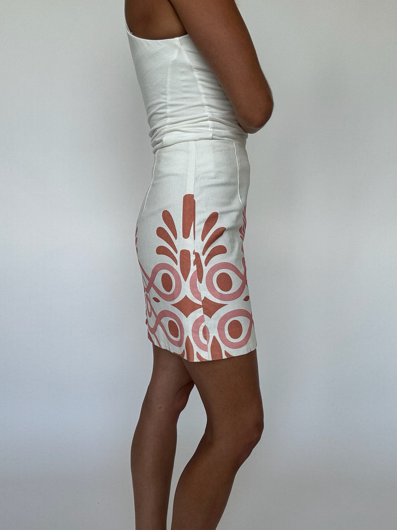 Tuscan Rose Skirt