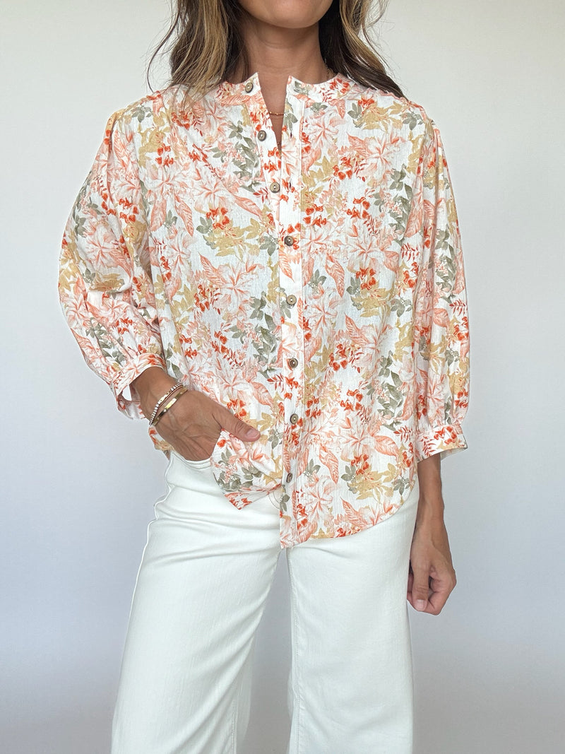 Spring Blooms Blouse