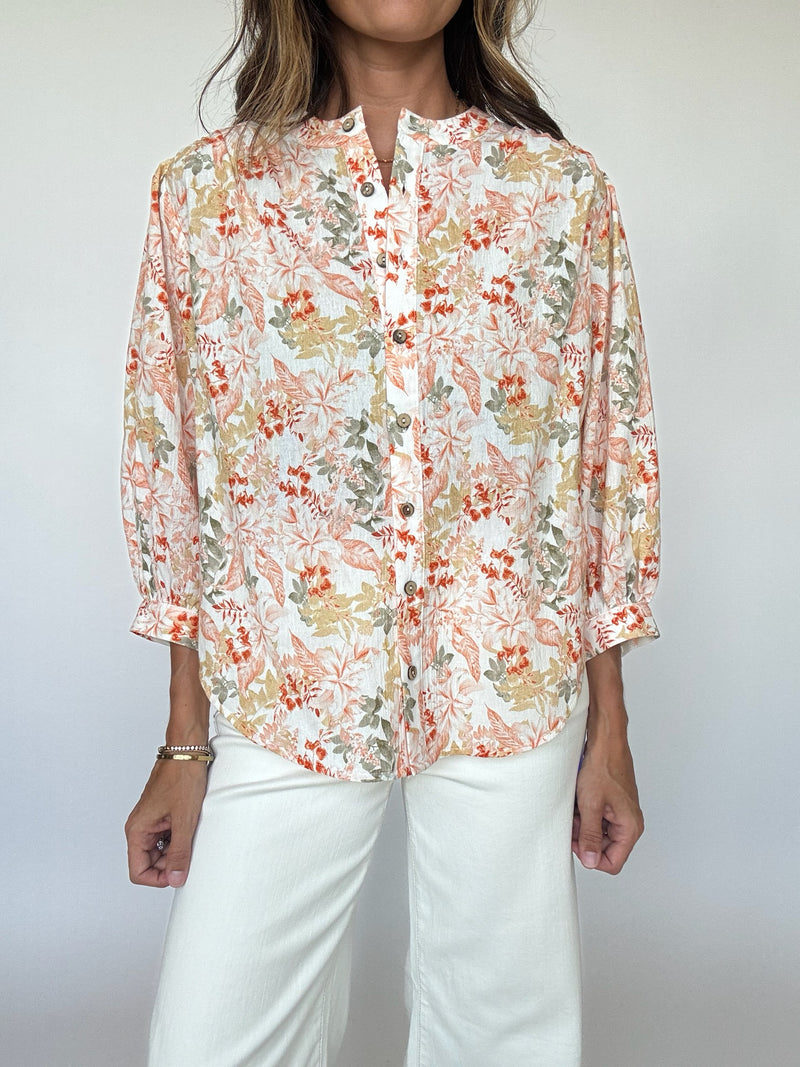 Spring Blooms Blouse