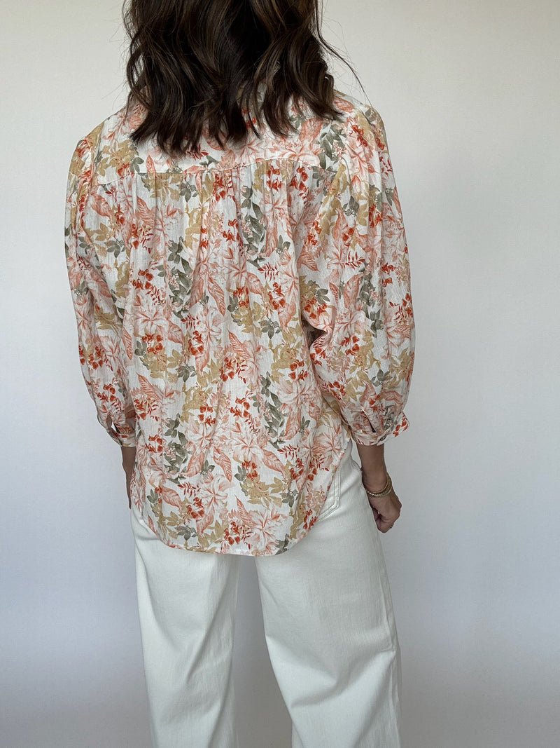 Spring Blooms Blouse