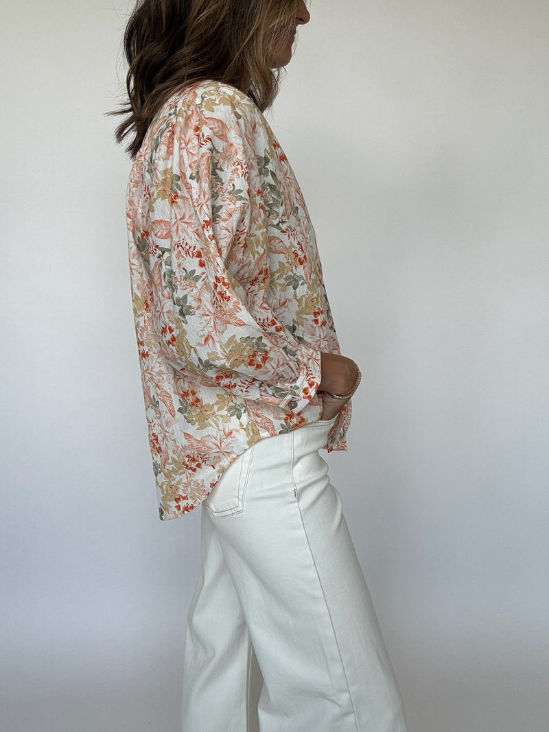 Spring Blooms Blouse