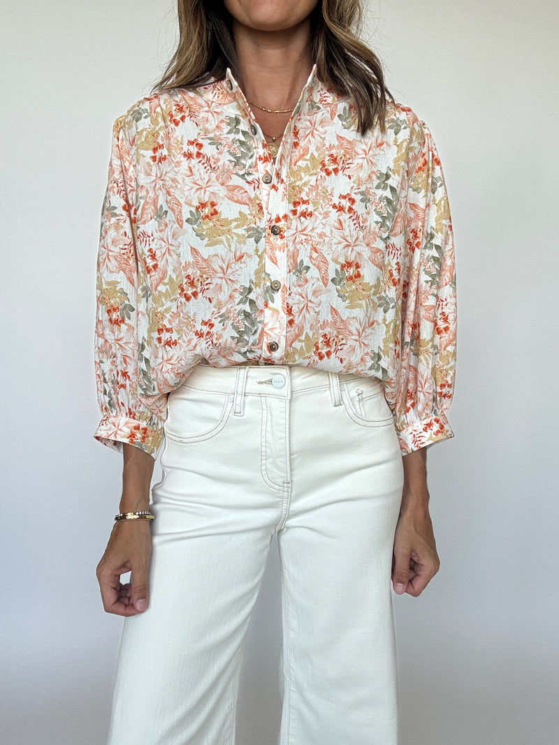 Spring Blooms Blouse