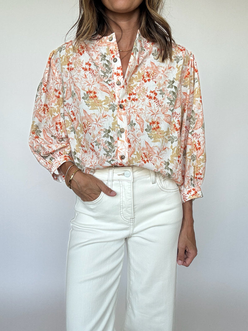 Spring Blooms Blouse
