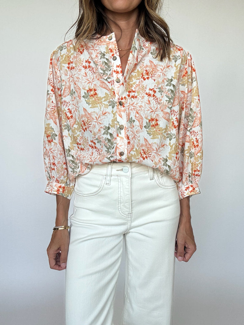 Spring Blooms Blouse