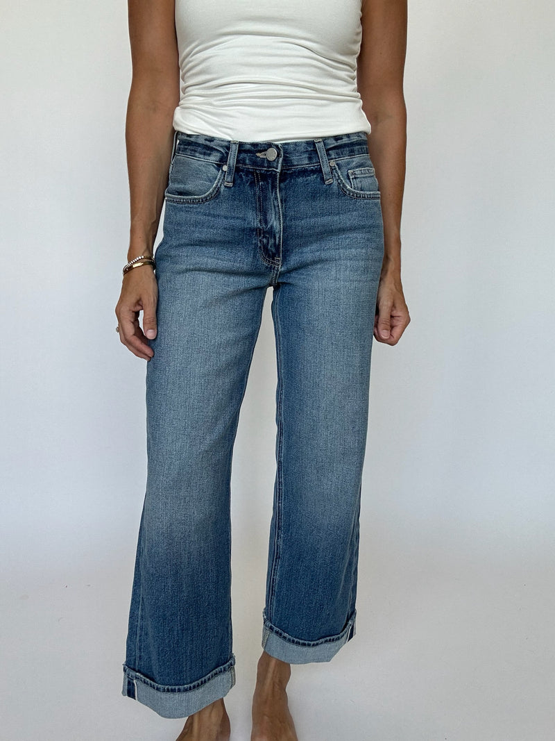 Camden Relaxed Straight Jean | Just Black Denim Collective