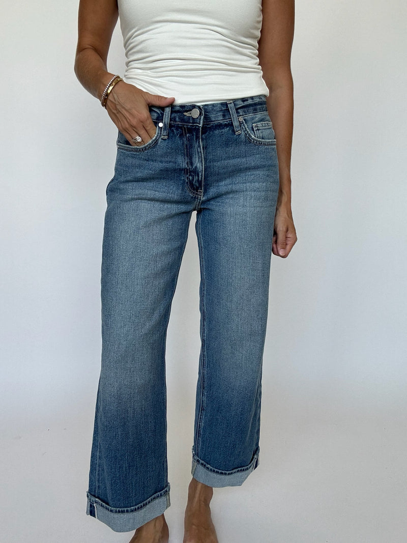 Camden Relaxed Straight Jean | Just Black Denim Collective
