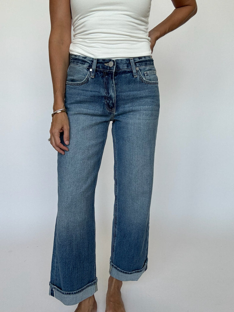 Camden Relaxed Straight Jean | Just Black Denim Collective