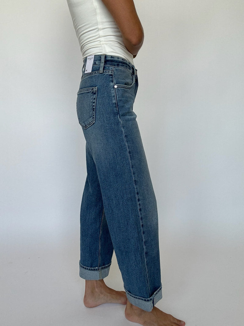 Camden Relaxed Straight Jean | Just Black Denim Collective