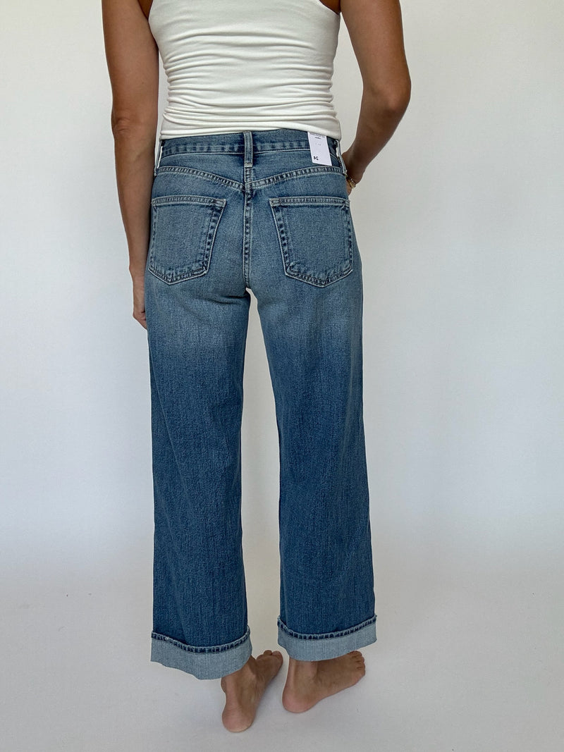 Camden Relaxed Straight Jean | Just Black Denim Collective