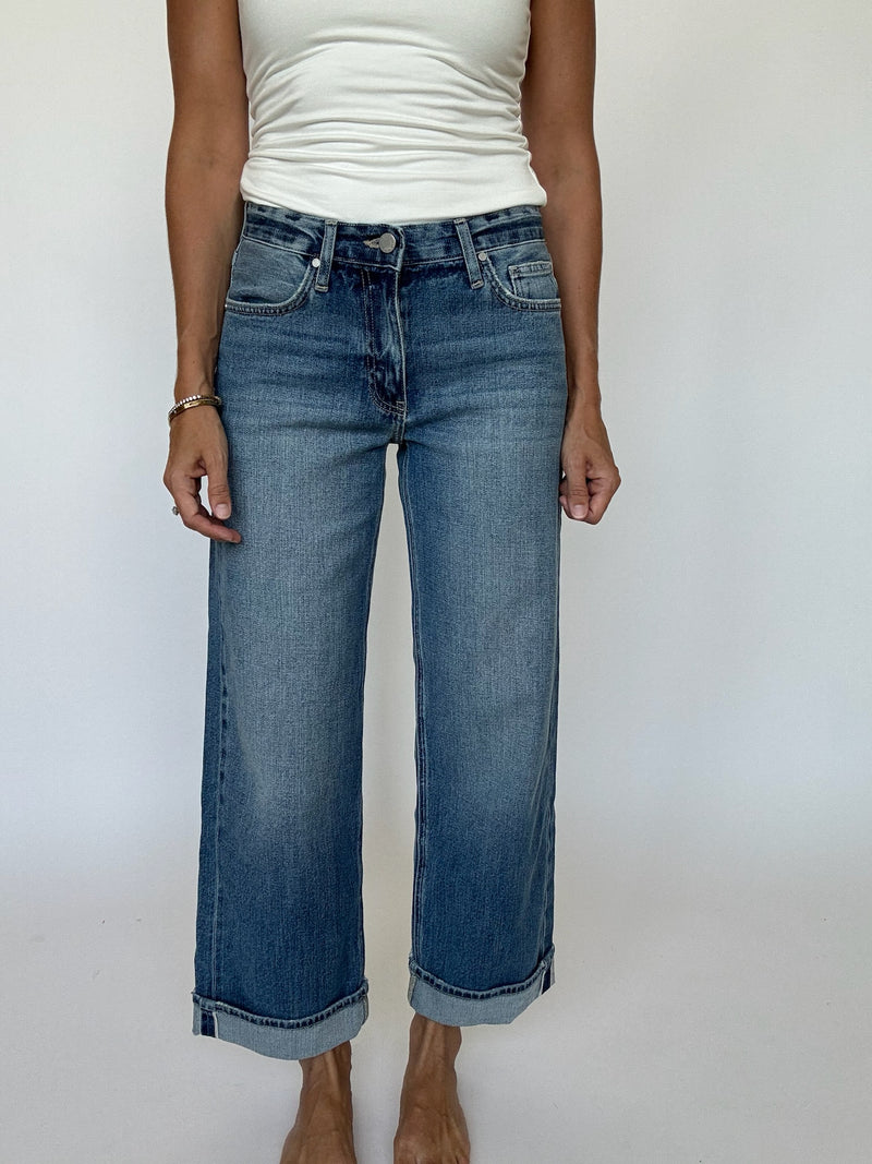 Camden Relaxed Straight Jean | Just Black Denim Collective