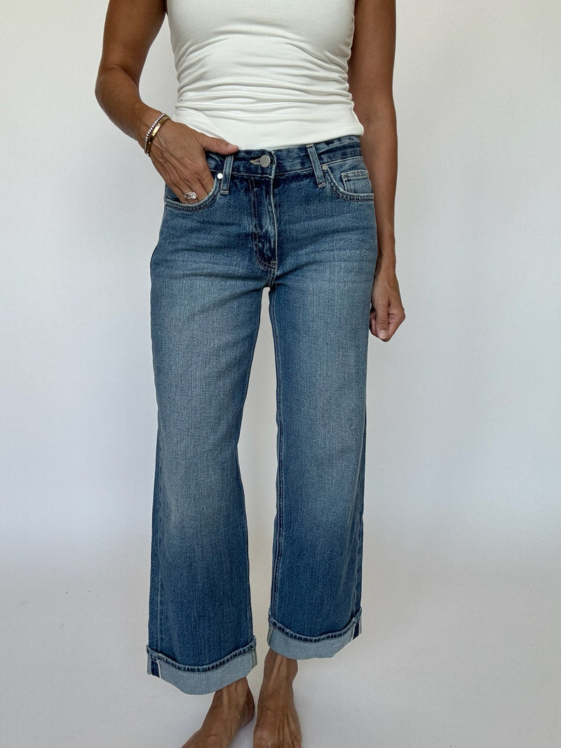Camden Relaxed Straight Jean | Just Black Denim Collective