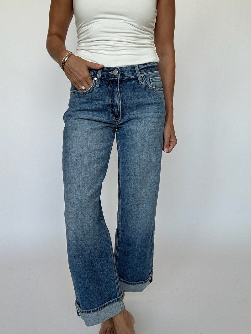 Camden Relaxed Straight Jean | Just Black Denim Collective