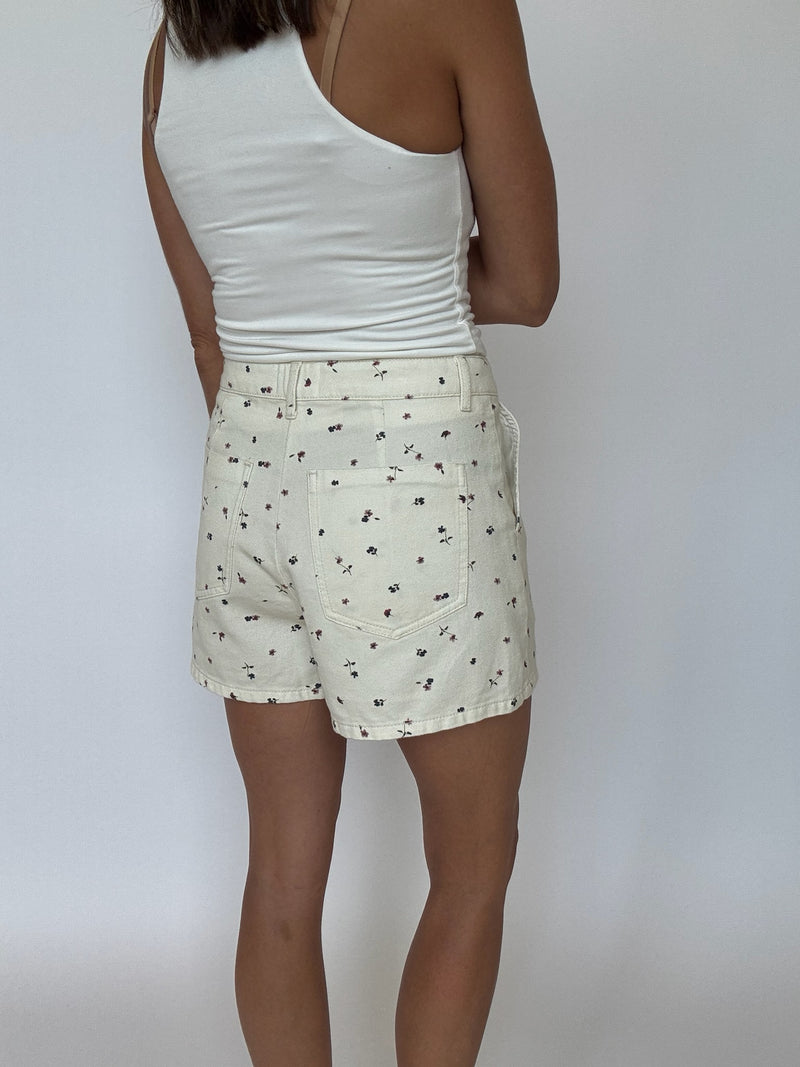 Ditsy Floral Skort