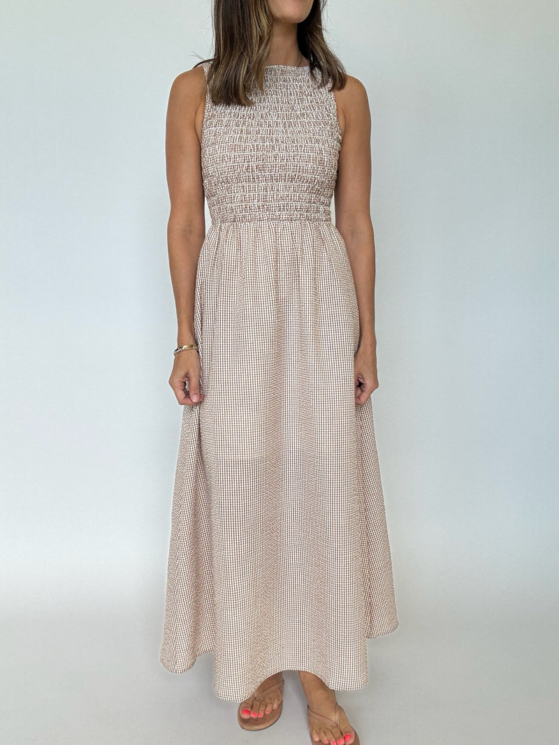 Harlow Smocked Maxi Dress