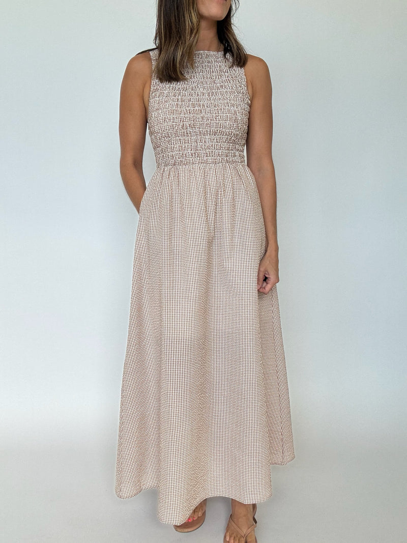 Harlow Smocked Maxi Dress