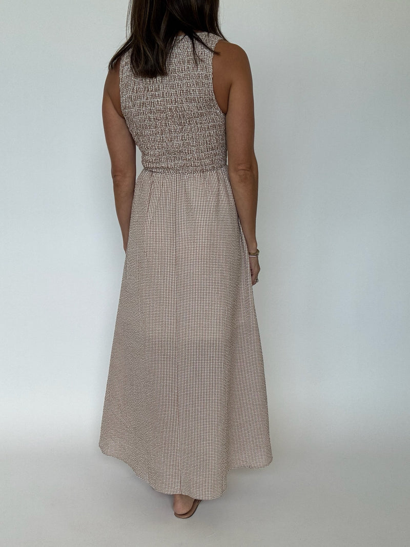 Harlow Smocked Maxi Dress
