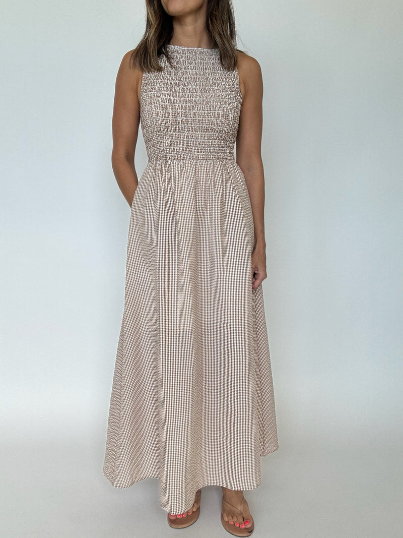 Harlow Smocked Maxi Dress