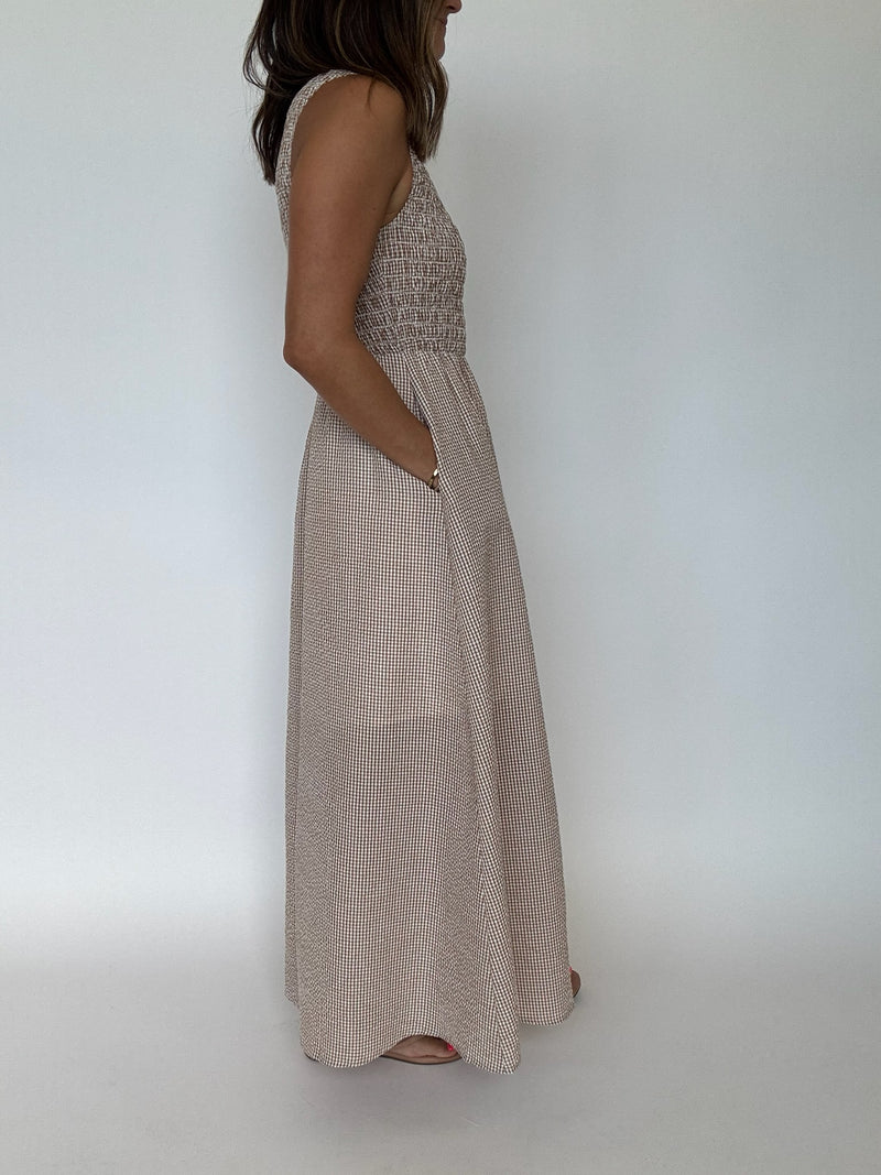 Harlow Smocked Maxi Dress
