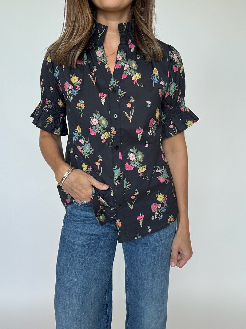 Pippa Floral Top