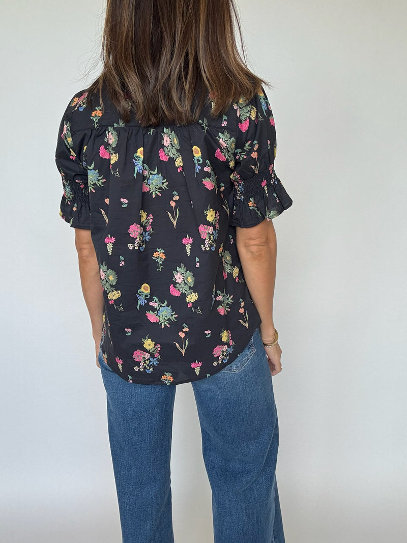 Pippa Floral Top