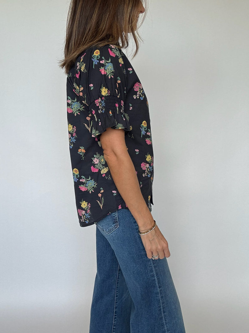 Pippa Floral Top